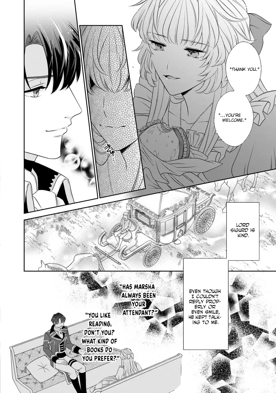 The False Princess Is Doted On by the Dragon Prime Minister Chapter 3 Page 6